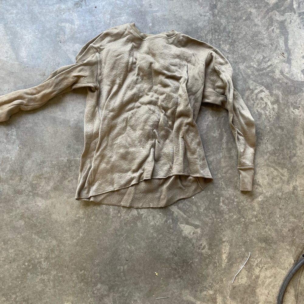 insulated under layered shirt